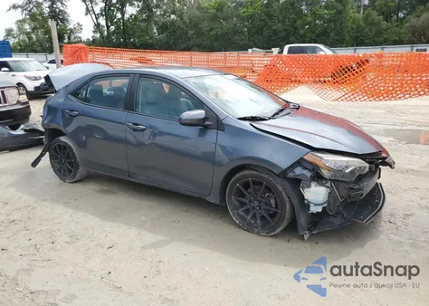 2017 Toyota Corolla L z USA, uszkodzony, nr VIN 2T1BURHE1HC845457
